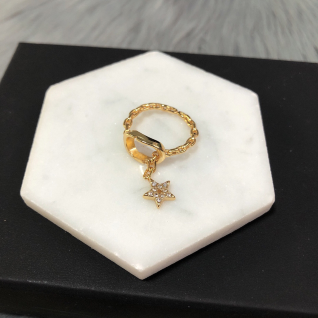 

Diamond Classic Designer Rings for Women Ring Crystal Brand Jewelry Gift Heart Star Woman Accessories