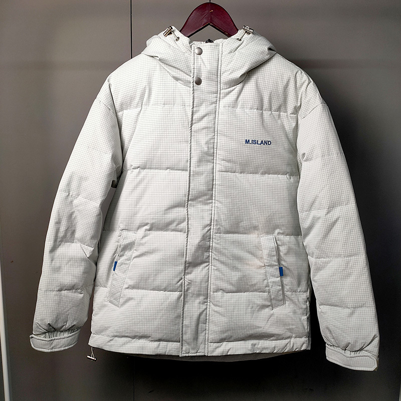 

2021 The New New Fashion White Male Hot Jacket Down Hoodie Trend Wf9954 Uvsv, Beige