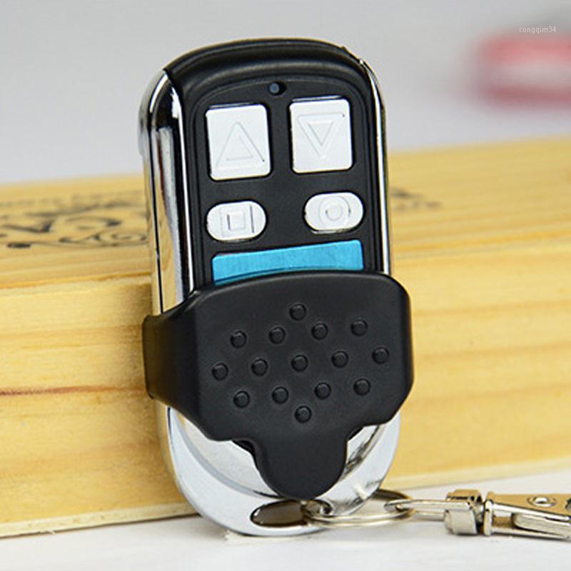 

1 X Black Universal Cloning Remote Control Key Fob For Electric Gate Garage Door1