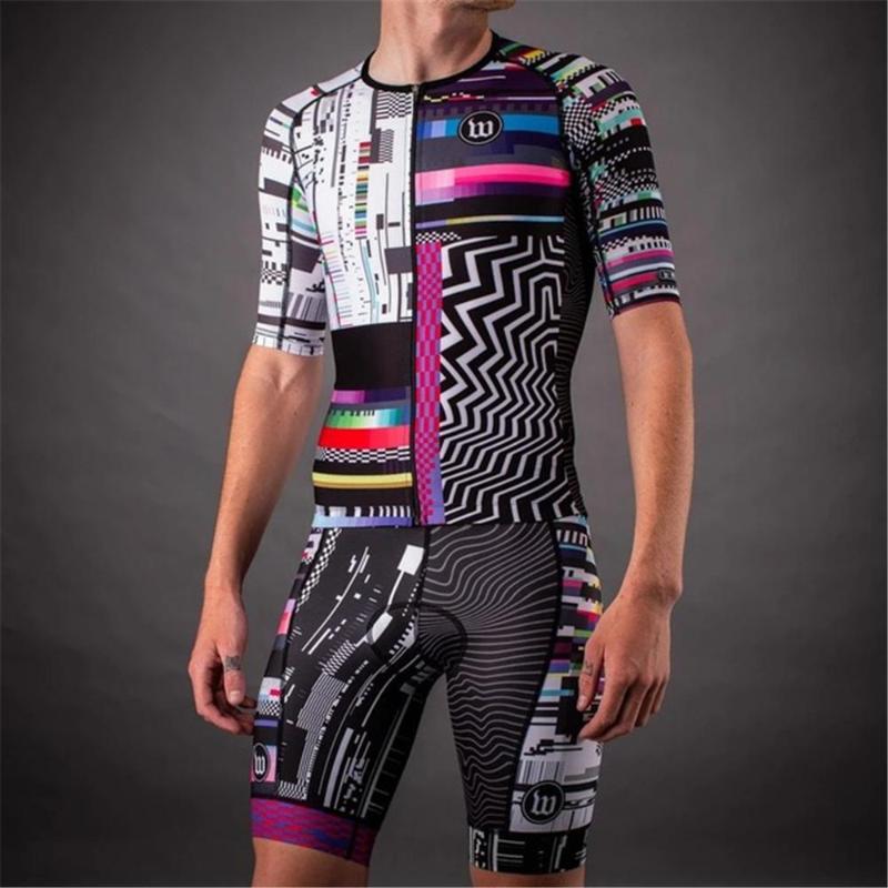 

2020 Wattie ink Pro Team bib shorts Suit ciclismo bycicle clothes mens short sleeve jersey Maillot bike Cycling sets Ropa hombre, 19