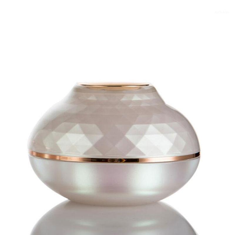 

30g High End Acrylic Cream Jar Gorgeous Cute Pink Sunscreen Container Refillable Empty Makeup Tool 10pcs/lot1