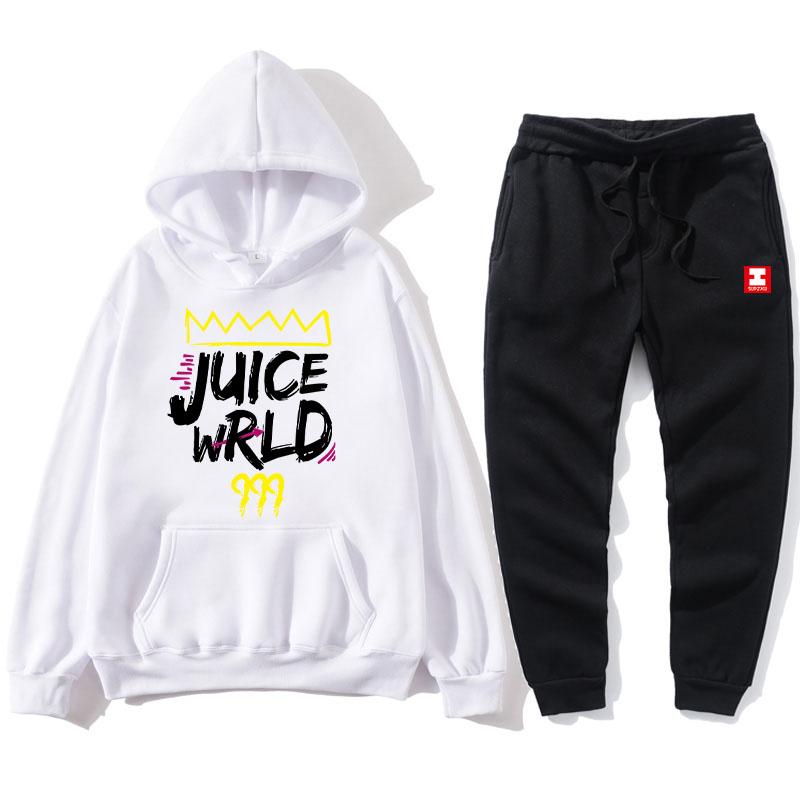 

2020 New black and white red J UICEWrld hoodie sweatshirt juice wrld juice wrld juicewrld trap rap rainbow glitch world, Royal blue