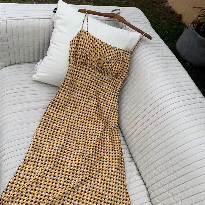 

2021 New Dressed As Woman of Large Size 100kg Sister Fat Autumn Temperamental Suit Small Jacket with Cabresto Even a Set YDQD, Dress