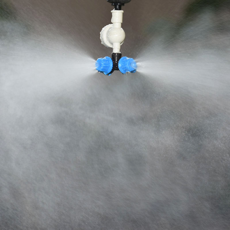 

Greenhouse Hanging anti drip misting nozzle cross fog nozzle Atomizing WATER SPRAY To Drip irrigation 1set
