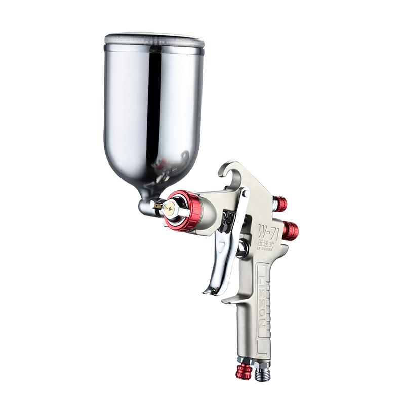 

High quality varnish LISSON Red W-71 Spray gun furniture car spray tool high top paint paint gun