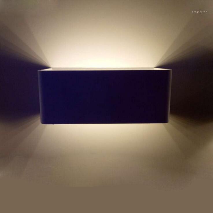 

4pcs/lot COB LED 10W 15W Waterproof Outdoor Wall Lamp Up Down Lighting Modern Minimalist Engineering Porch Garden Light IP651