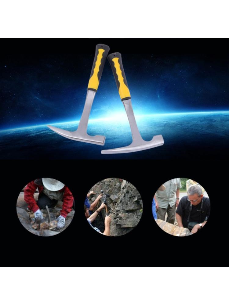 

Geological Exploration Hammer Pointed Mineral Exploration Geology Hammer Hand N0