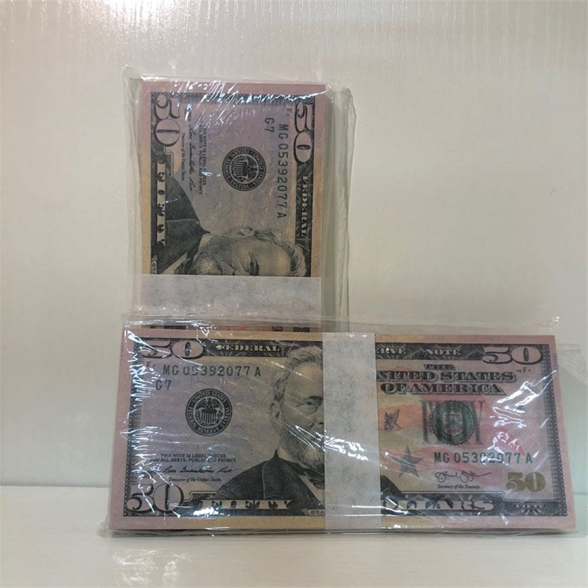 

Currency Quality U.S. Wholesale Copy Pieces/package Factory Shipment High Party 50-4 Currency 100 Props Phdwq