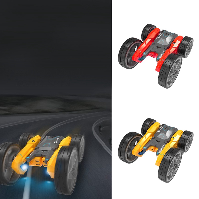 

Rc Stunt Car Kids Remote Control Car for Boys Stunt Car 2.4G Remote Control Double-Sided