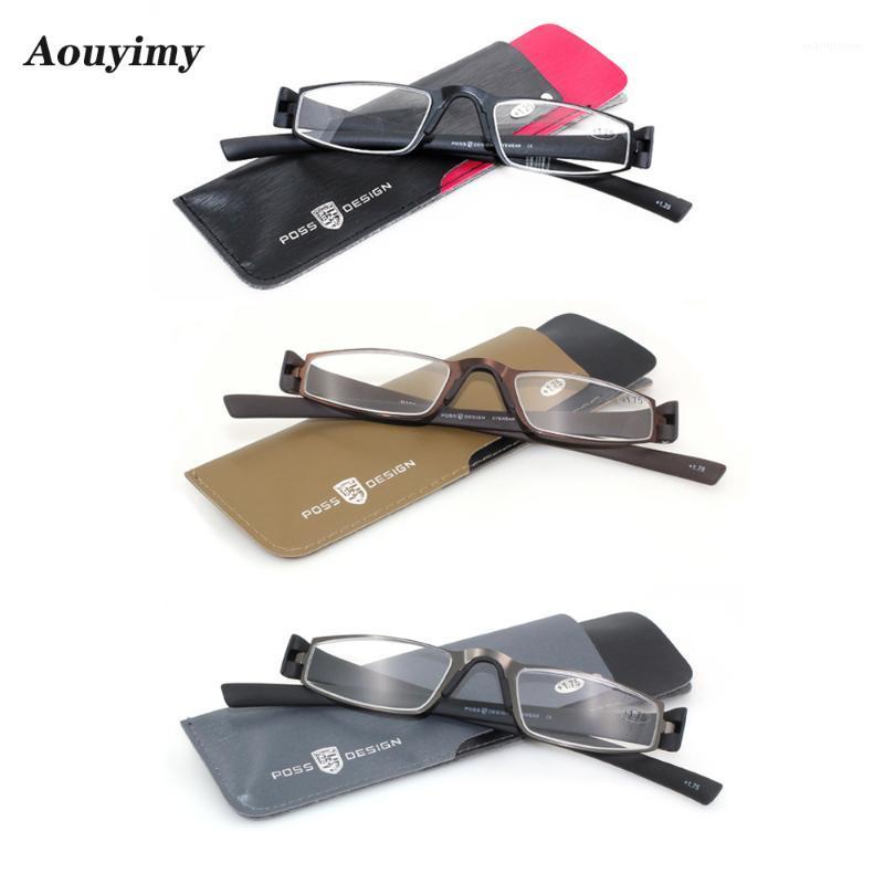 

TR90 Reading Glasses for Men With Working TR90+ Metal Full-Frame Portable Unisex Gifts for Man Reading Presbyopia Eyeglasses NEW1