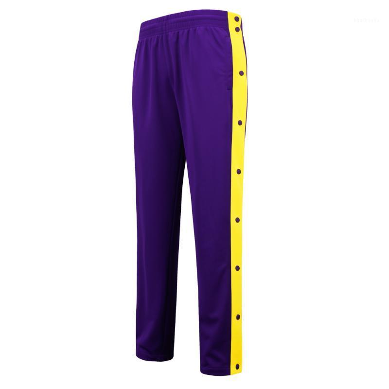 

SANHENG Brand Men Sweatpants Men Basketball Sports Pants Quick Dry Sportswear Training Running Jogging Pants1, Black