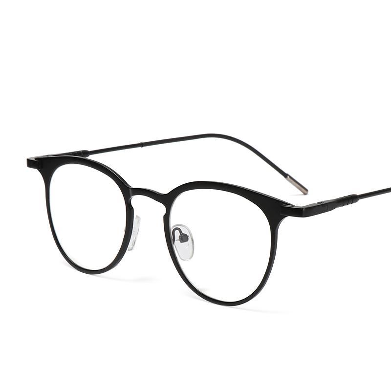 

Sunglasses Vintage Round Glasses Metal Frame Fashion Gold Optical Men Women Computer Protection Eyeglass