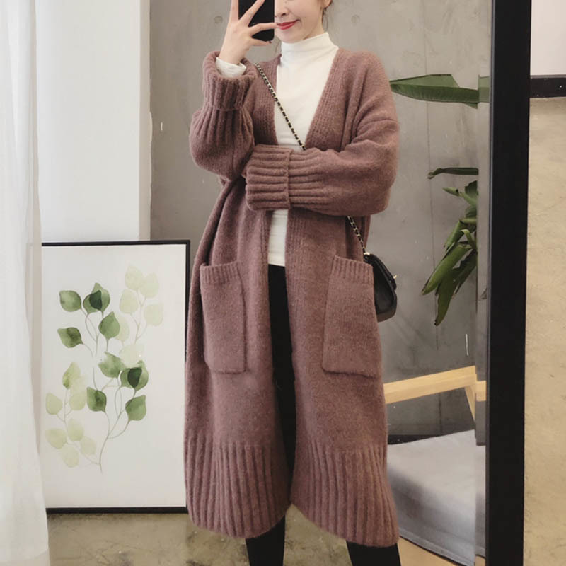 

2021 New Autumn of Vintage Women's Cardigan Long Sleeve Streetwear Ladies Outwear Female Jumpers Winter Coat Sweater UVJZ, Games