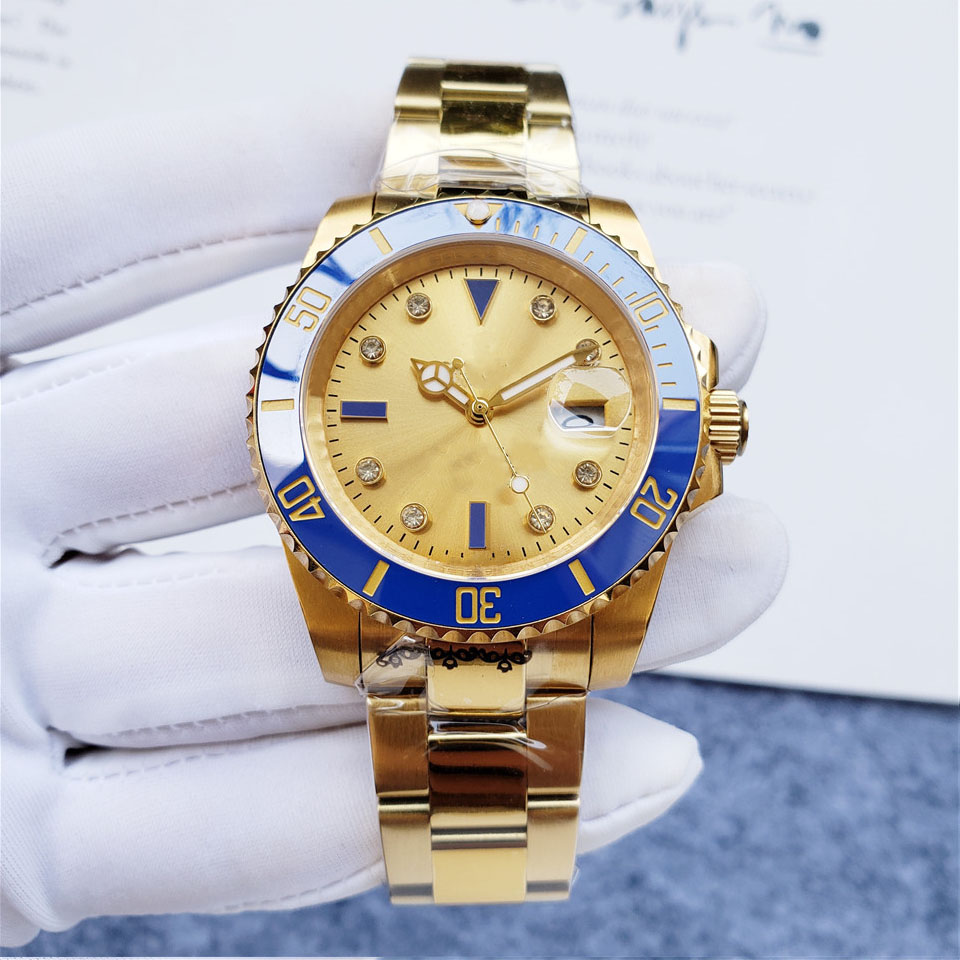 

Men's mechanical Business Watch Waterproof design Luxury watches 316L stainless steel strap TOP AAAAA