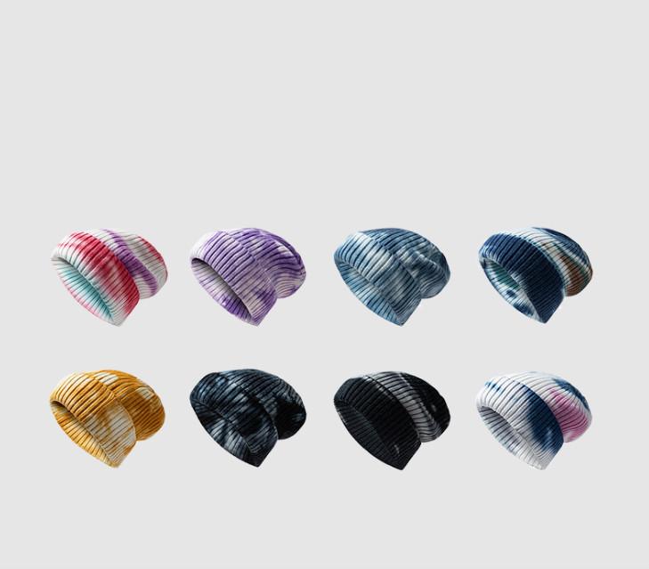 

New Fashion Graffiti Style Winter Hat Women Knitted Hat Warm Soft Trendy Kpop Style Skullie Beanie Elegant All-match, Black