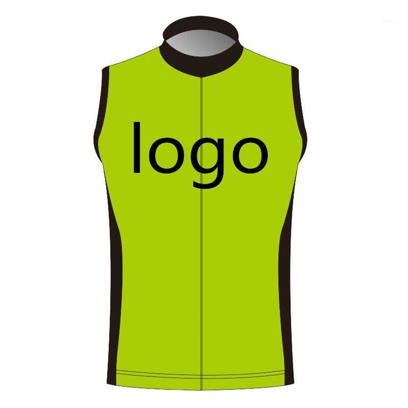 

Customized Cycling Vest Sleeveless Windproof Bike Clothing Custom logo Bicycle Jersey windbreak vest1, Black
