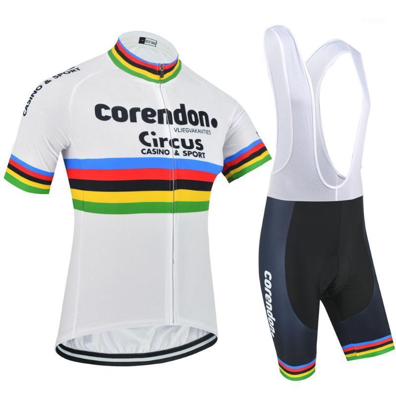 

2020 New Cycling Team Jersey9D Bicycle Shorts Set Quick Dry Men Summer Clothes Maillot Bottom Clothes1