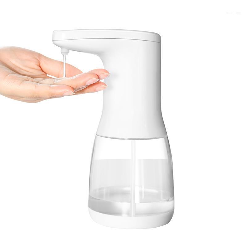 

Automatic Soap Dispenser Pressless Liquid Infrared Motion Sensor Hands-Free Soap Dispenser for Bathroom Kitchen 600Ml1