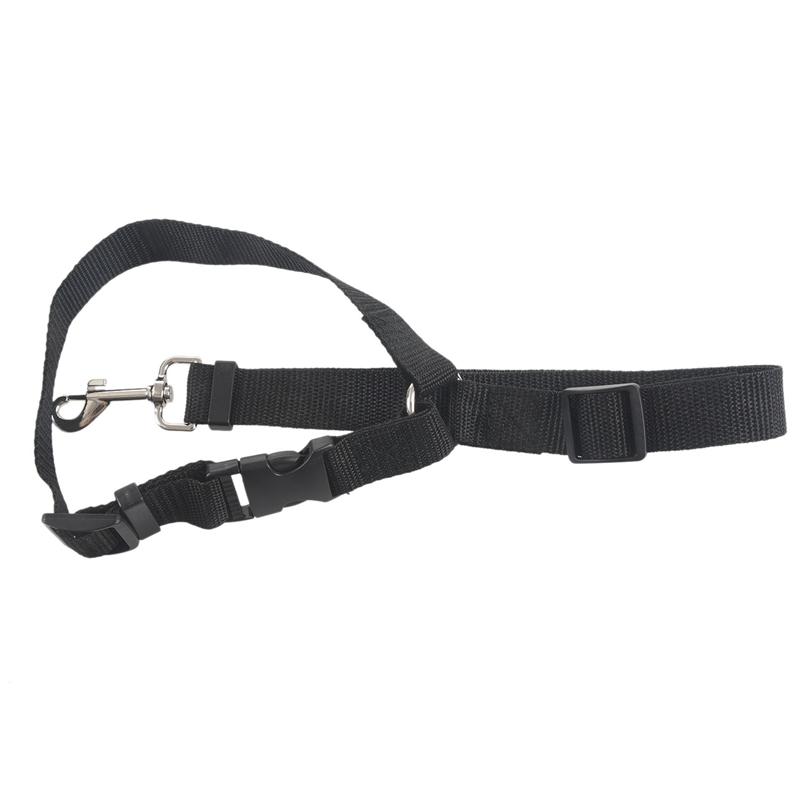 

Dog Cat Pet Safety Adjustable Car Seat Belt Harness Leash Travel Clip Strap Lead