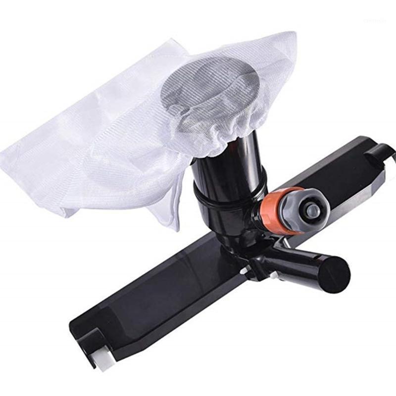 

Portable Swimming Pool Tool Suction With Bag Accessories ABS Cleaning Kit 5 Pole Practical Durable Vacuum Spray Outdoor Ponds1