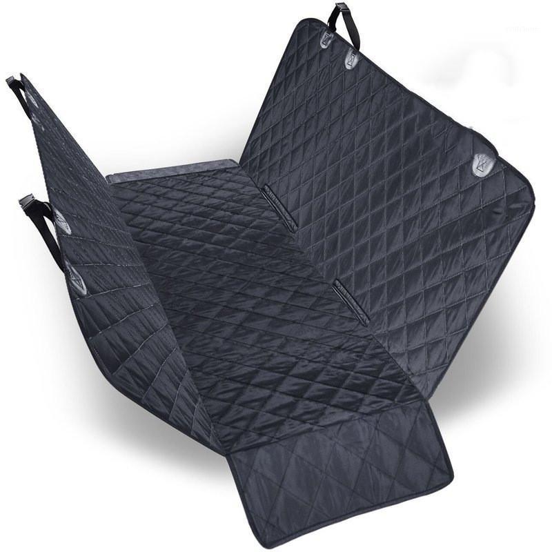 

Pet Automobile Seat Cushion Prevent Dirty Waterproof The Catch Bad Cloth The Cat Mattress Medium-Sized Dog Border Collie C2621, Black