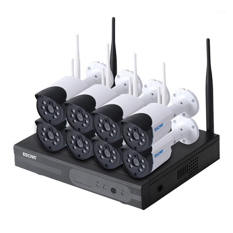 

ESCAM WNK804 IP Camera 8CH NVR Kit Security System1