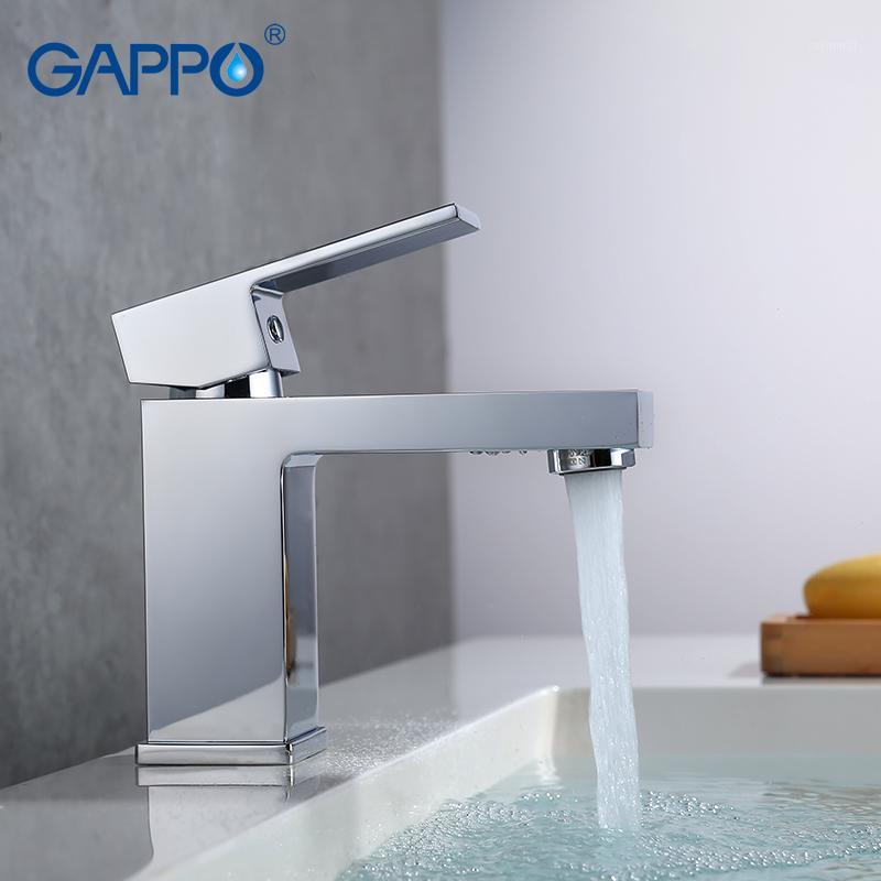

GAPPO Basin faucet basin sink tap bathroom faucet brass water mixer tap deck mounted water1