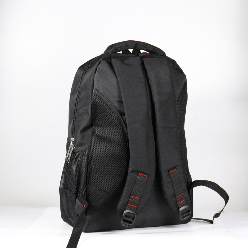 

Casual HighQuality New Men's Backpack Oxford For Waterproof Unisex Large Capacity Trekking Travel Rucksack Bag RT663 Male Female Cloth Qtso, Red