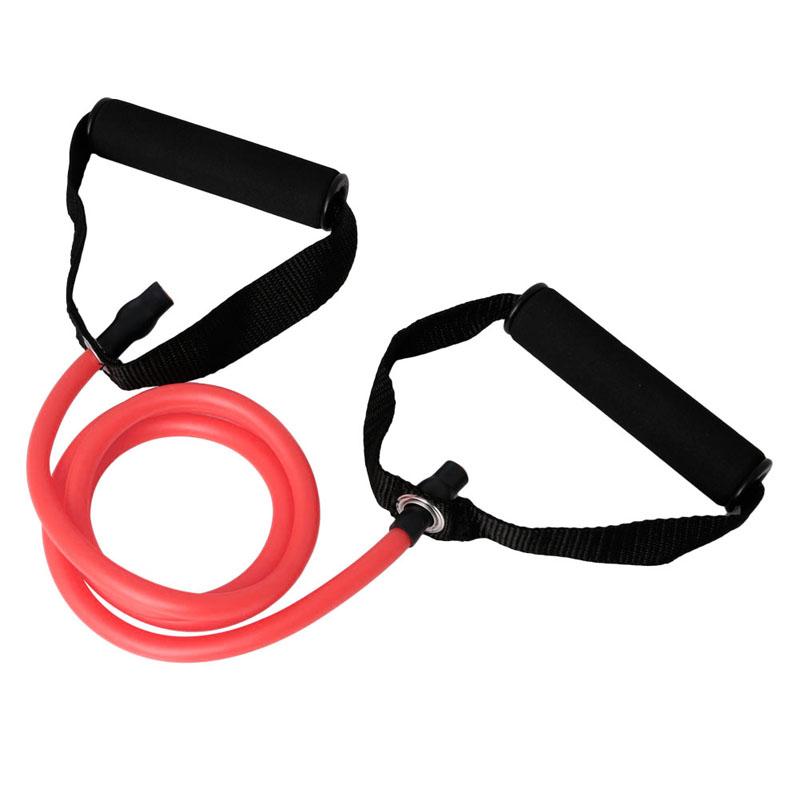 

Fitness Resistance Band Rope Tube Latex Elastic Exercise For Gym Yoga Pilates L9BD