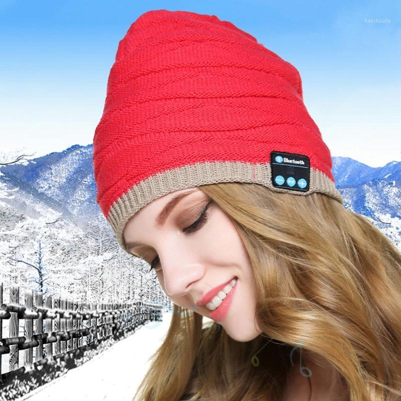 

Wireless Bluetooth Fish Pattern Knitted Velvet Winter Warm Headset Cap Music Hat M68D1, 9ff501758-bl