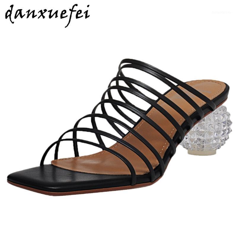 

Women's great pu leather ball heel narrow band slip-on sandals open toe summer elegant ladies slim dress pumps high quality shoe1, White