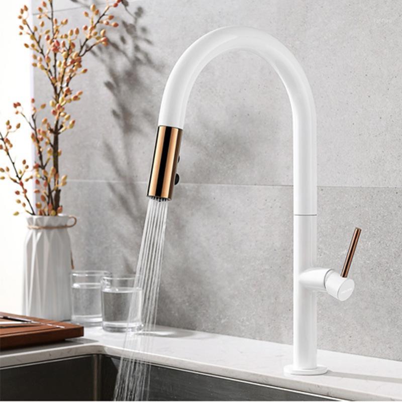 

Cross-Border for Black Copper Electroplated Pulls Faucet Kitchen Washing Basin Sink Hot And Cold Mixing Faucet Wholesale1