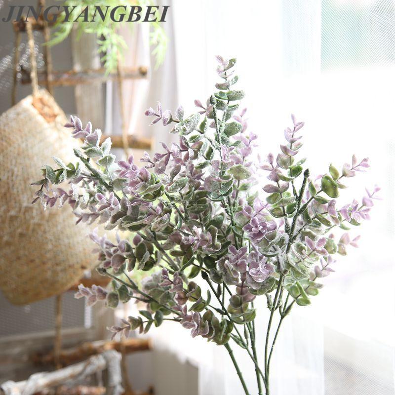 

High Quality Real Touch Artificial Flowers Money Leaves Eucalyptus Wedding Office Home Garden Xmas Party Decoration, Eucalyptu