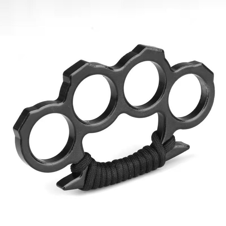 

Hot Sale THICK Finger Buckle Four Finger Ring Self-Defense Tools BrokenWindow KNUCKLE DUSTER Selfdefensesupplie7845