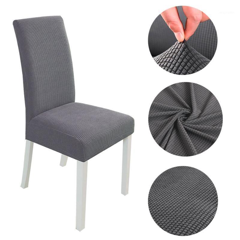 

Homesick Modern Dining Chair Cover With Back Spandex Chair Covers For Kitchen Office Elastic Stretch Slipcover1