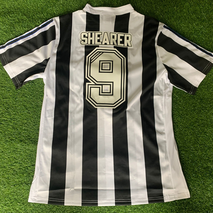 

Top 1995/1997 HOME RETRO SOCCER JERSEYS SHEARER 9 ASPRILLA 11 Dyer 8 Hughes 18 EMRE OWEN Speed KETSBAIA 1997/99 AWAY Football shirts 2021/22, Black;yellow