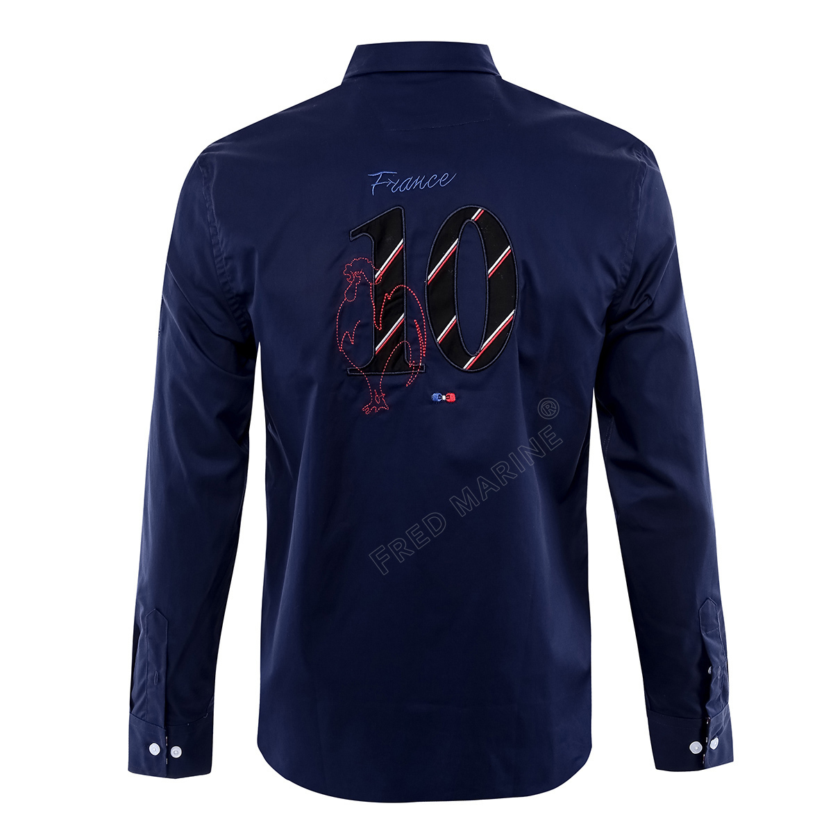 

2021 New French Eden Park Brand Design Shirts Men's Embroidery Long Sleeve Business Casual Shirt Men Cotton Camisa Masculina Homme 3xl Db5y, Pink