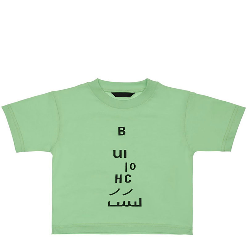 

Kids T-shirts Tshirt Cute Boy Tops Tees Fashion Casual Neutral Seven Languages Letter Girl Sports Baby Tee Clothes classic letter Pink shirts Summer, Red