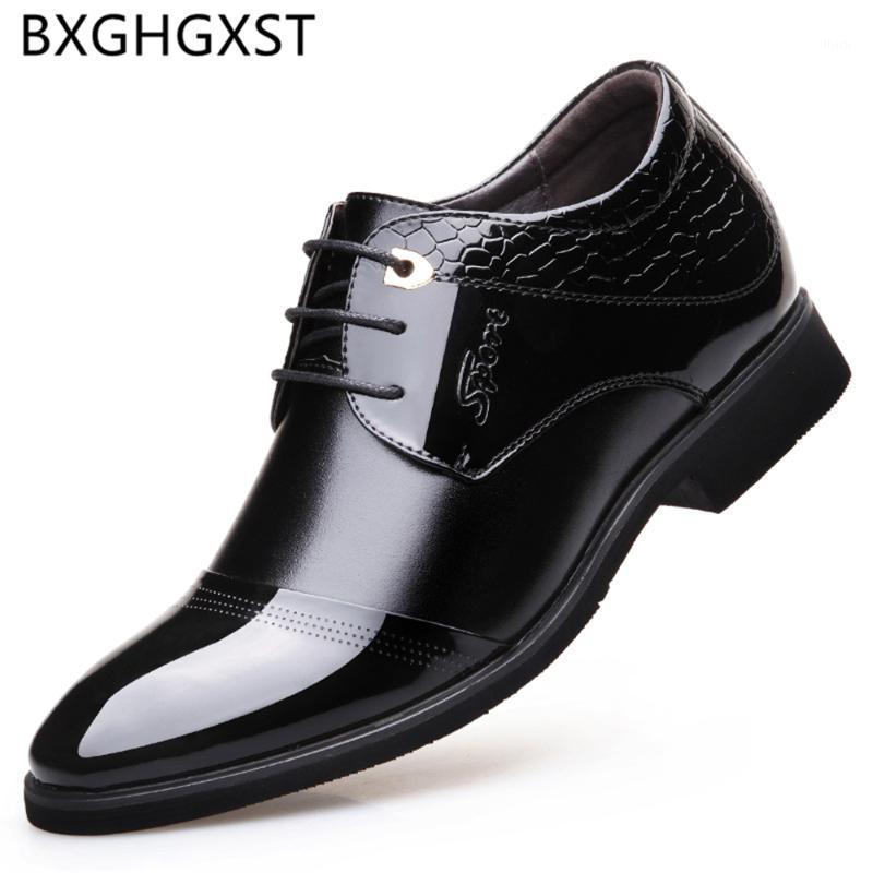 

Office Shoes Men Elevator Shoes for Men 2020 Coiffeur Designer Mens Formal Black Dress Chaussure Homme Buty1