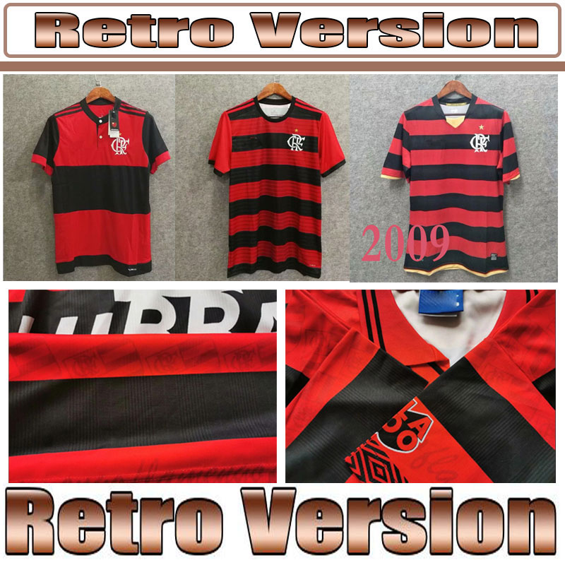 

2017 2018 2009 1995 RetroFlamengo soccer jersey Flamenco 1988 1990 1982 Retro Camisa de futebol GUERRERO DIEGO jersey