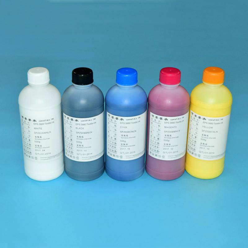 

1000ml DTG Cotton Printing Textile Inks For 3800 3880 3890 3800c F2000 R1900 L1800 R2000 For Stylus Pro Printing ink
