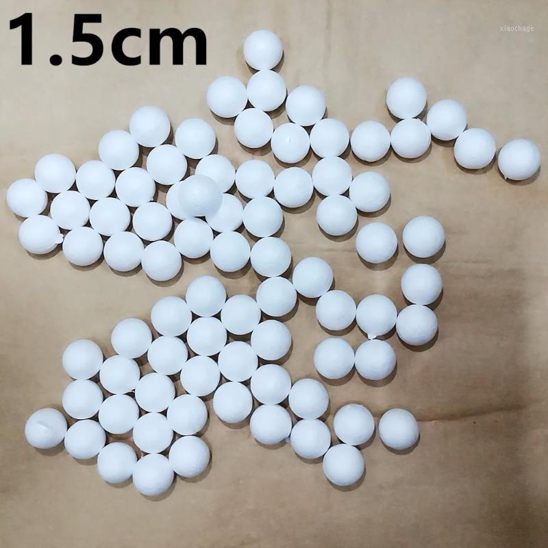

20pcs~200pcs Diameter 1/1.5/2/2.5/3/4cm White Modelling Polystyrene Styrofoam Foam Ball Spheres For New DIY Crafts Supplies1