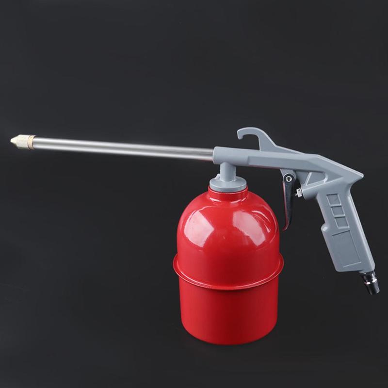 

Adjustable water long tube spray gun dual purpose cleaning gun spray
