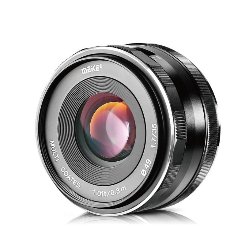 

Venidice Meike 35mm f1.7 large Aperture Manual lens APS-C for Sony E Mount A7 A7II A7III NEX5 NEX6 NEX7 A6500 A5100 A6000 A6300