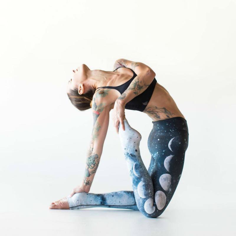 

2020 Ins Women' Yoga Pants Leggings Fitness Mandala Push Up Tight Wear Gym Training Sport Running Leggings Elastic Slim Pants, As pic
