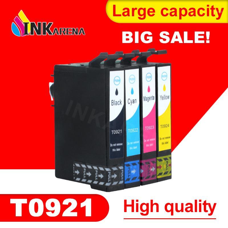 

Ink Cartridge For T0921 92N Stylus CX4300 TX117 T26 T27 TX106 TX119 TX109 C91 Printer Full1 Cartridges