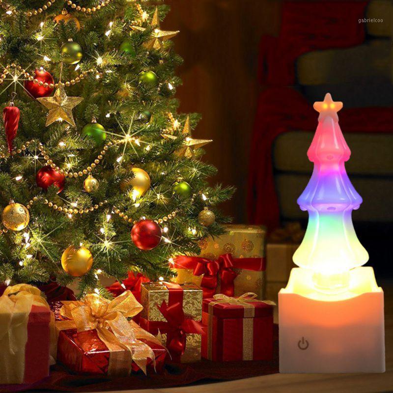 

LED Christmas Lights Merry Christmas Lamp for Home Ornaments Xmas Lights Santa Claus Xmas Gifts (without battery)1