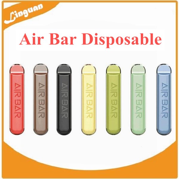 

Air Bar Disposable Pod Device 1.8ml Vape Pen 380mAh battery 500puffs Pre-filled Vapors e Cigs Portable System Starter Kit VS Plus DHL Free