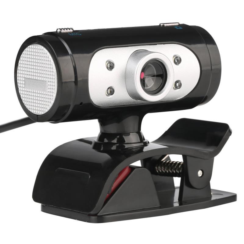 

720P/1080P Mini Webcam Computer PC WebCamera With Microphone Rotatable Cameras For Live Broadcast Video Calling Conference Work