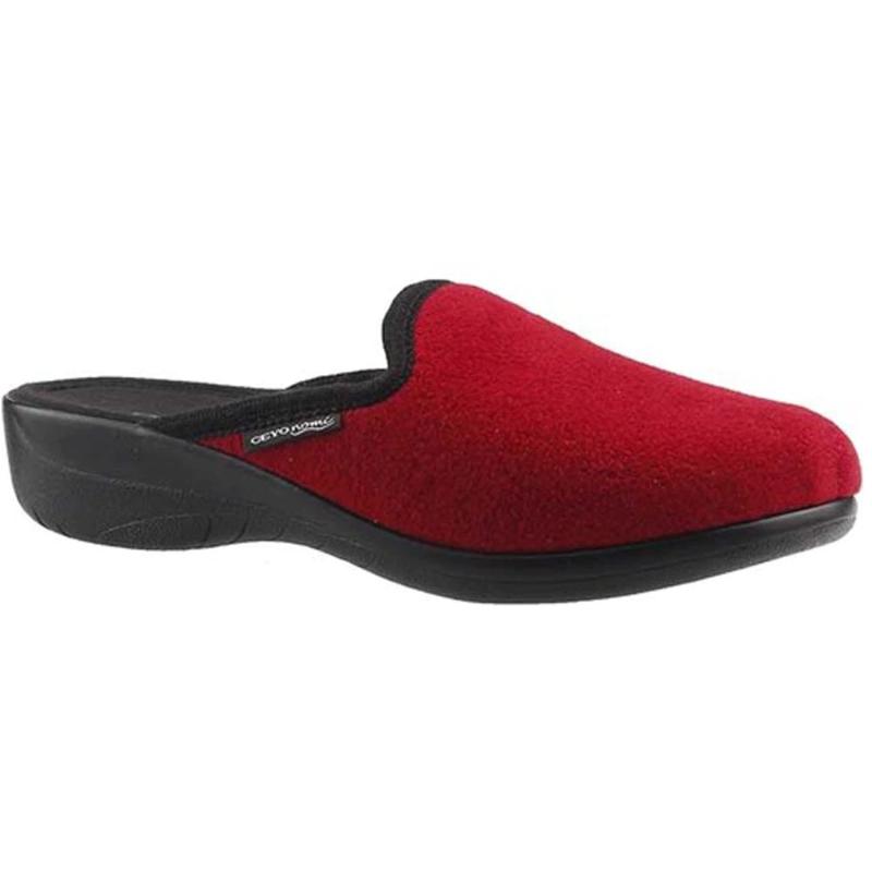 

Red Suede Women'S Slippers Home Stylish 2021 Casual, As pic